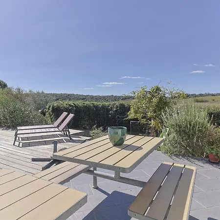 Entre Les Vignes 6p Private Pool Boisset-et-Gaujac