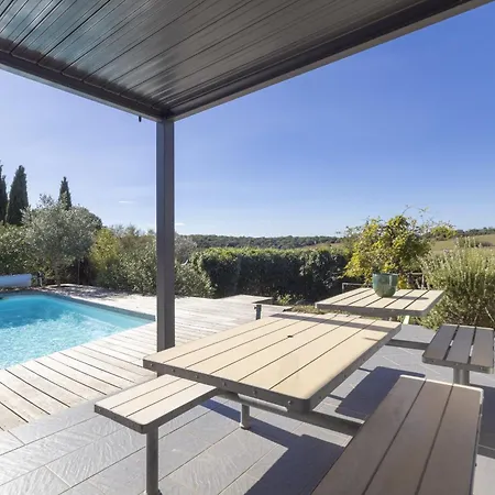 Entre Les Vignes 6p Private Pool